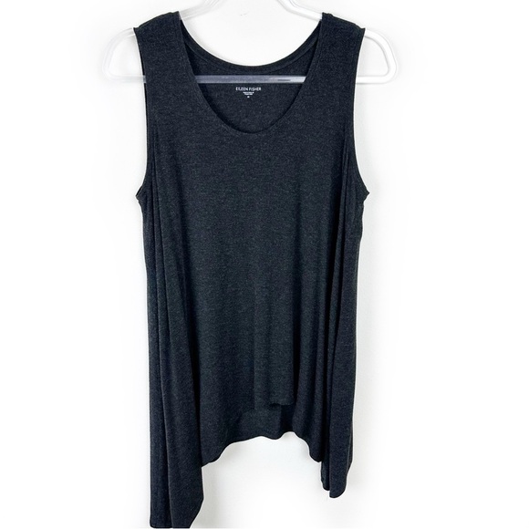 Eileen Fisher Tops - Eileen Fisher Italian yarn slinky tank blouse size: M